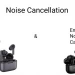 A peek at earbuds Noise Cancellation
